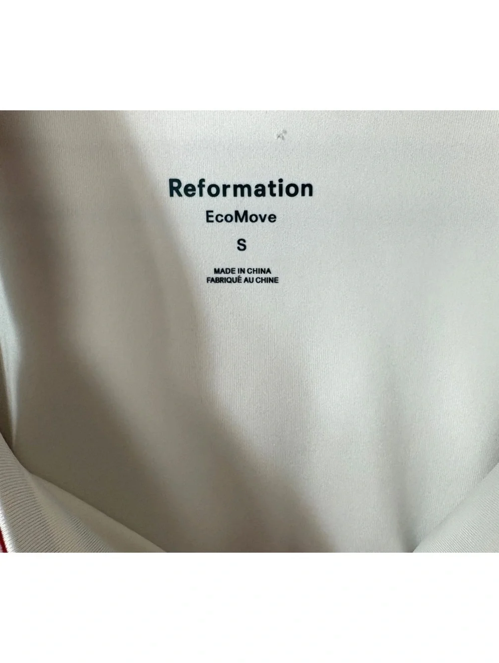 Reformation White Dress with Red and Navy Striped Straps #preppy #tennis